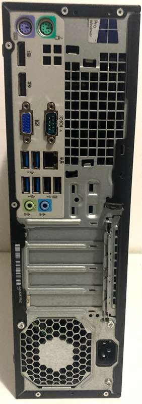 HP ProDesk 600 G2 SFF Business PC I5 6th Gen 8gb Ram 240gb SSD