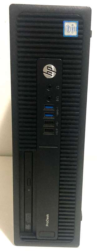 HP ProDesk 600 G2 SFF Business PC I5 6th Gen 8gb Ram 240gb SSD