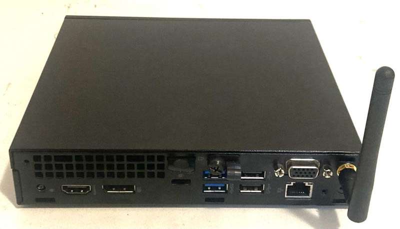 Dell OptiPlex 3070 Mini PC i5 9th Gen 8gb Ram 256gb SSd with WIFI Antenna Excellent Condition