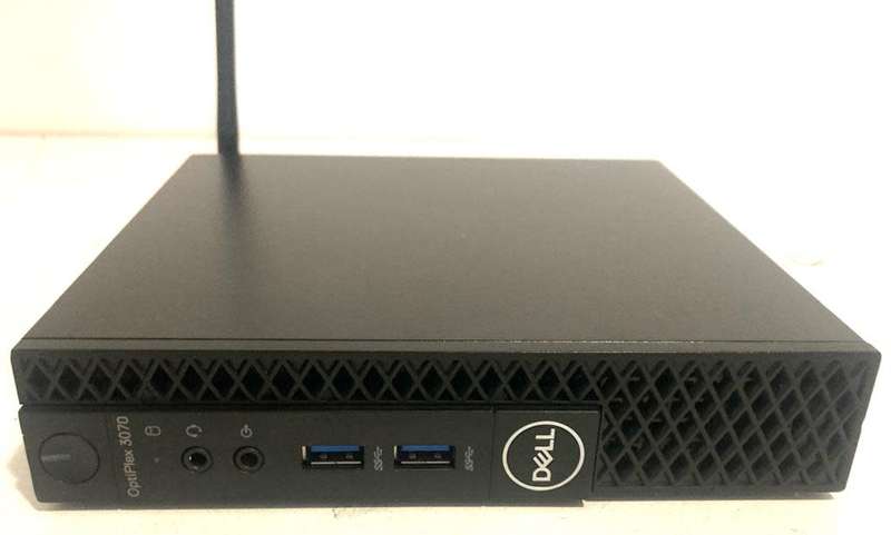 Dell OptiPlex 3070 Mini PC i5 9th Gen 8gb Ram 256gb SSd with WIFI Antenna Excellent Condition