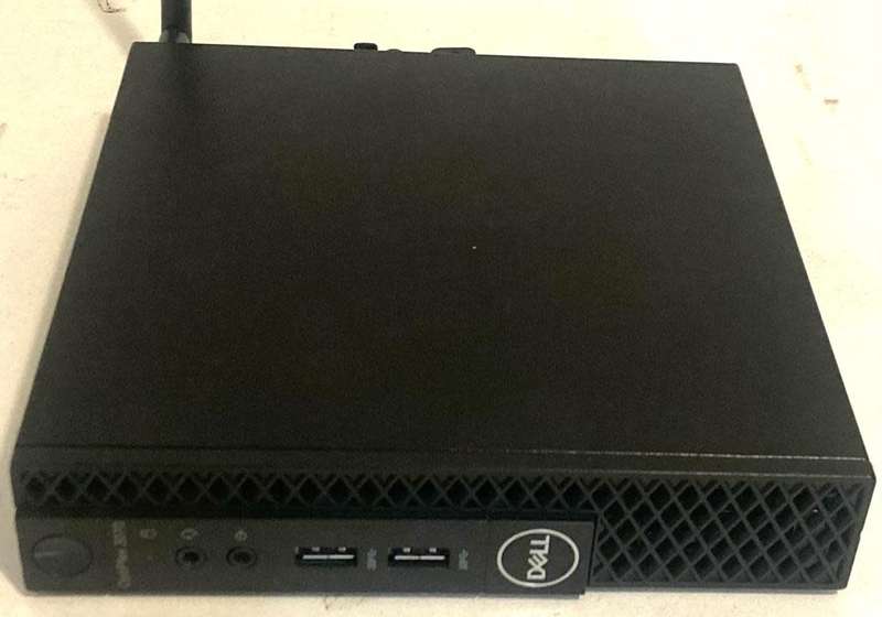 Dell OptiPlex 3070 Mini PC i5 9th Gen 8gb Ram 256gb SSd with WIFI Antenna Excellent Condition