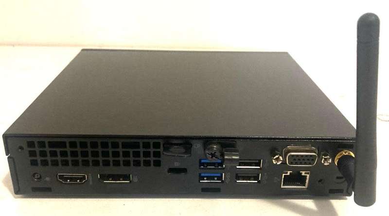 Dell OptiPlex 3070 Mini PC i5 9th Gen 8gb Ram 256gb SSd with WIFI Antenna Excellent Condition