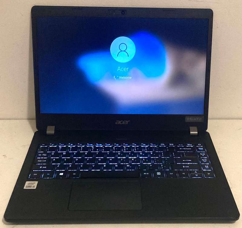 Acer TravelMate P2 TMP214-52 Notebook i5 10th Gen 8gb 512 gb SSD Excellent Working Condition