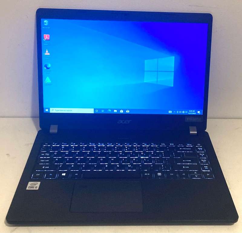 Acer TravelMate P2 TMP214-52 Notebook i5 10th Gen 8gb 512 gb SSD Excellent Working Condition