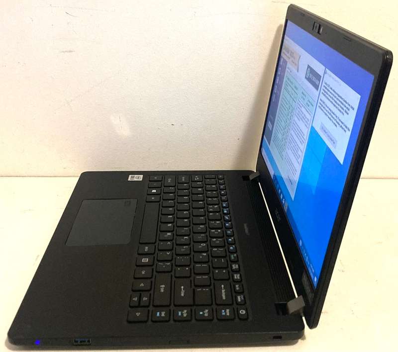 Acer TravelMate P2 TMP214-52 Notebook i5 10th Gen 8gb 512 gb SSD Excellent Working Condition