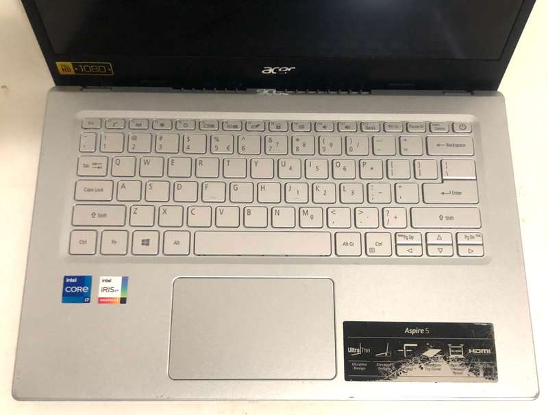 Acer Aspire 14` A514-54 11th Gen i7 8gb RAM 512gb SSD Excellent Working Condition