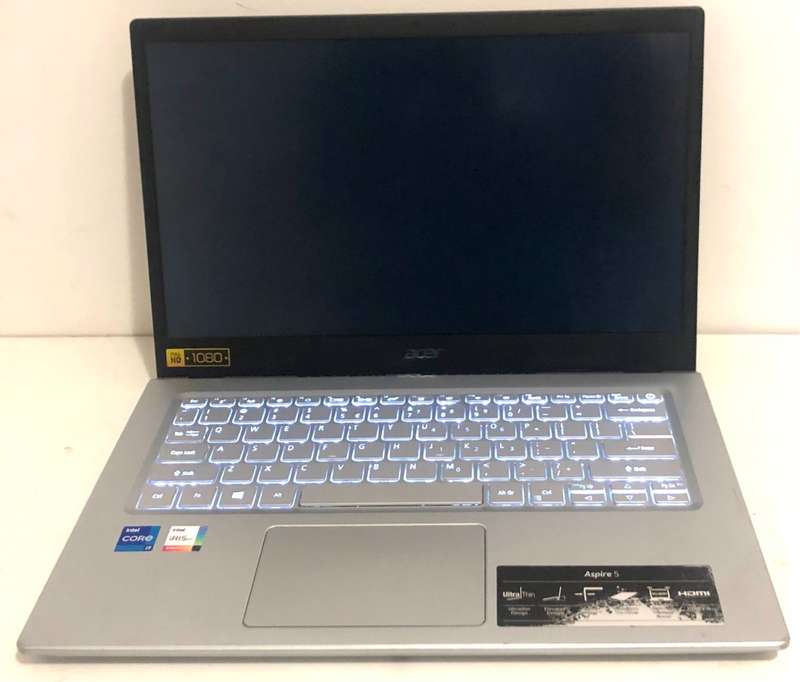 Acer Aspire 14` A514-54 11th Gen i7 8gb RAM 512gb SSD Excellent Working Condition