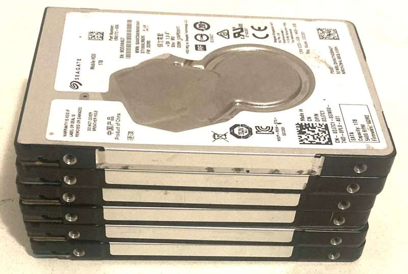 Seagate ST1000LM035 1TB HDD 100% Health Good Working Condition