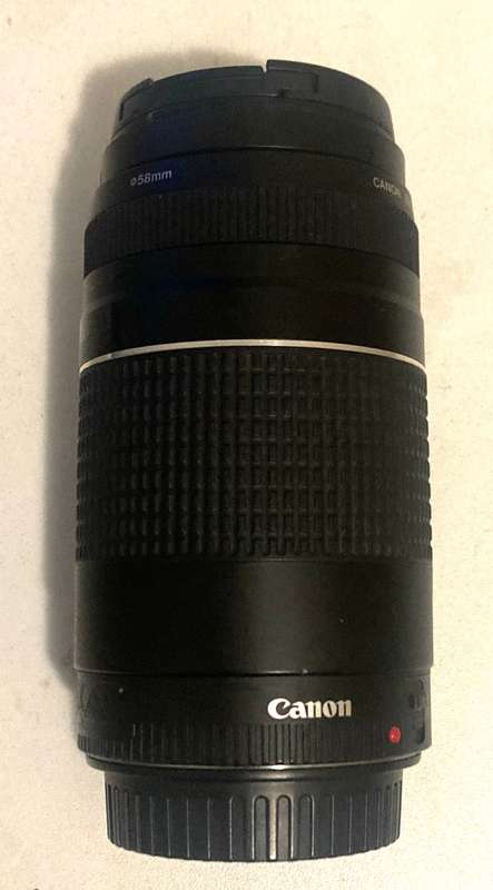 Canon Lens 75-300mm III USM GOOD Condition