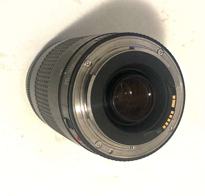 Canon Lens 75-300mm III USM GOOD Condition