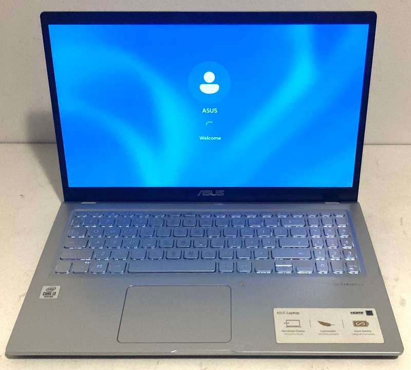 Asus VivoBook X515JA 15.6` i3 10th gen 8GB 256GB ssd Excellent Working Condition