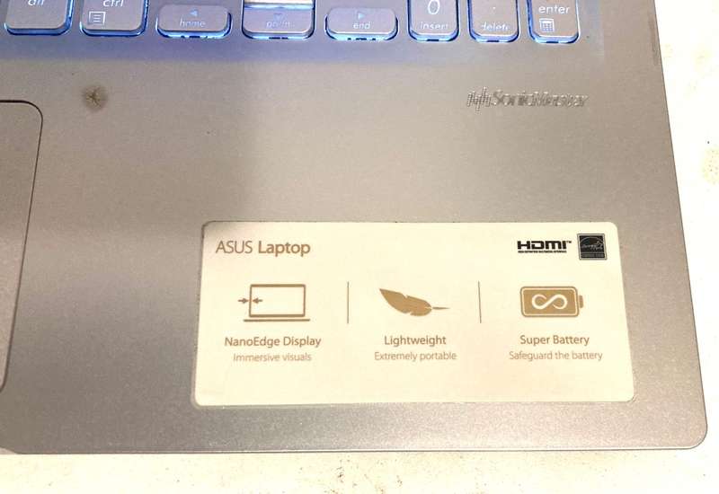 Asus VivoBook X515JA 15.6` i3 10th gen 8GB 256GB ssd Excellent Working Condition