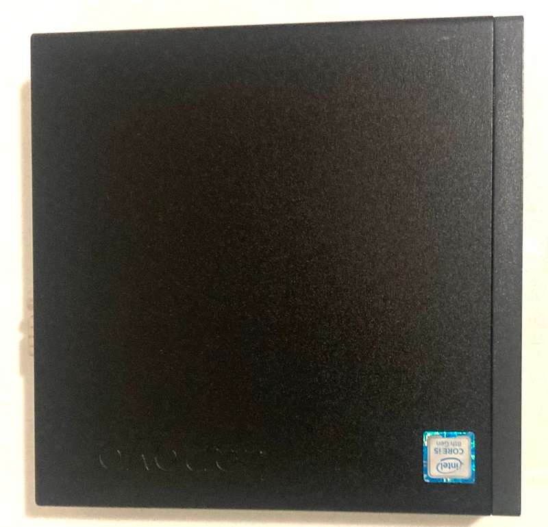 Lenovo Mini PC M720q I5-8th GEN 8GB RAM 500GB HDD IN EXCELLENT WORKING CONDITION