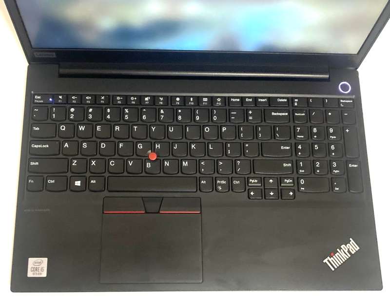 Lenovo E15 15` Laptop i5 10th Gen 8gb Ram 256gb ssd + 1tb hdd with 2GB Graphics AMD Radeon RX 640