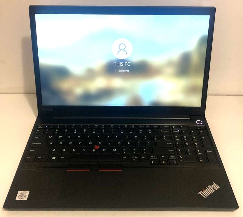 Lenovo E15 15` Laptop i5 10th Gen 8gb Ram 256gb ssd + 1tb hdd with 2GB Graphics AMD Radeon RX 640