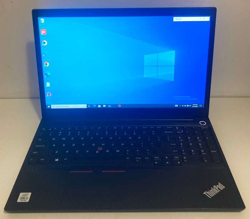 Lenovo E15 15` Laptop i5 10th Gen 8gb Ram 256gb ssd + 1tb hdd with 2GB Graphics AMD Radeon RX 640