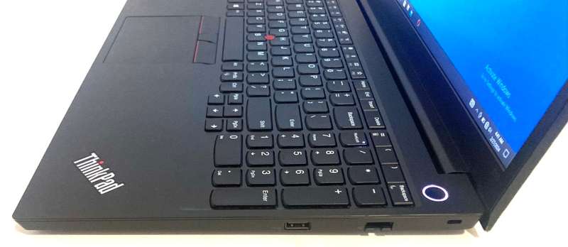 Lenovo E15 15` Laptop i5 10th Gen 8gb Ram 256gb ssd + 1tb hdd with 2GB Graphics AMD Radeon RX 640