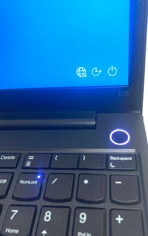 Lenovo E15 15` Laptop i5 10th Gen 8gb Ram 256gb ssd + 1tb hdd with 2GB Graphics AMD Radeon RX 640