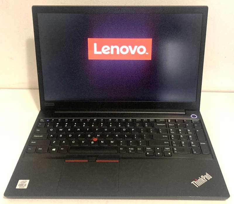 Lenovo E15 15` Laptop i5 10th Gen 8gb Ram 256gb ssd + 1tb hdd with 2GB Graphics AMD Radeon RX 640