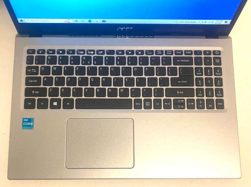 Acer Aspire 3 A315-58 15.6-inch FHD Laptop - Intel Core i3-1115G4 512GB SSD 8GB RAM