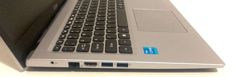 Acer Aspire 3 A315-58 15.6-inch FHD Laptop - Intel Core i3-1115G4 512GB SSD 8GB RAM