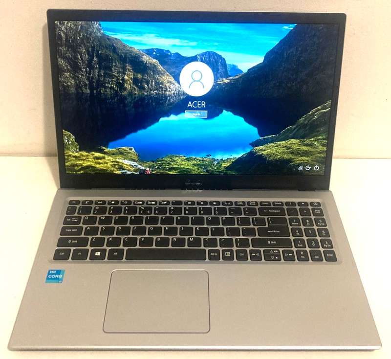 Acer Aspire 3 A315-58 15.6-inch FHD Laptop - Intel Core i3-1115G4 512GB SSD 8GB RAM