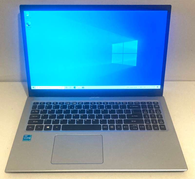 Acer Aspire 3 A315-58 15.6-inch FHD Laptop - Intel Core i3-1115G4 512GB SSD 8GB RAM