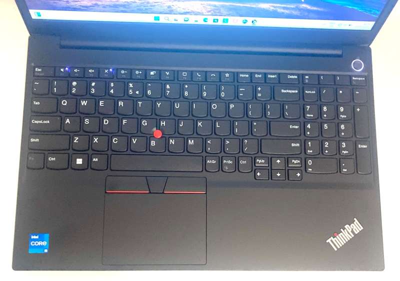 Lenovo E15 GEN 4 15` 12th Gen I5 8gb Ram 512Gb SSD Excellent Working Condition