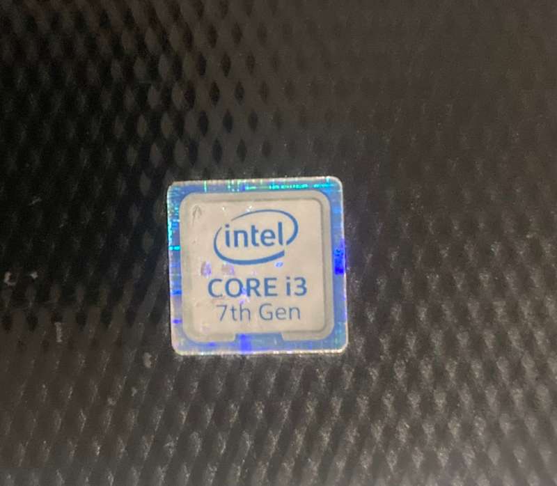 Dell Inspiron 3481 i3 7th Gen laptop for spares - not coming on