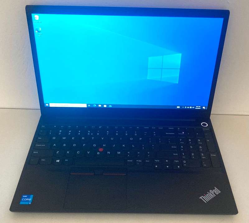 Lenovo ThinkPad Gen2 i5 11th Gen 8gb Ram 512gb SSD Excellent Working Condition