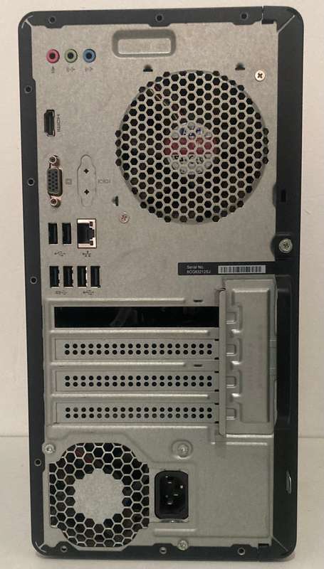 HP 290 G2 MT Business PC Intel i5-8500 3.00GHz 8GB DDR4 1000GB (1TB) HDD Win10 Pro