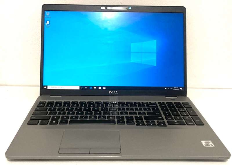 Dell latitude 5510 15` i5 10th Gen 8gb Ram 256gb SSD Good working Condition