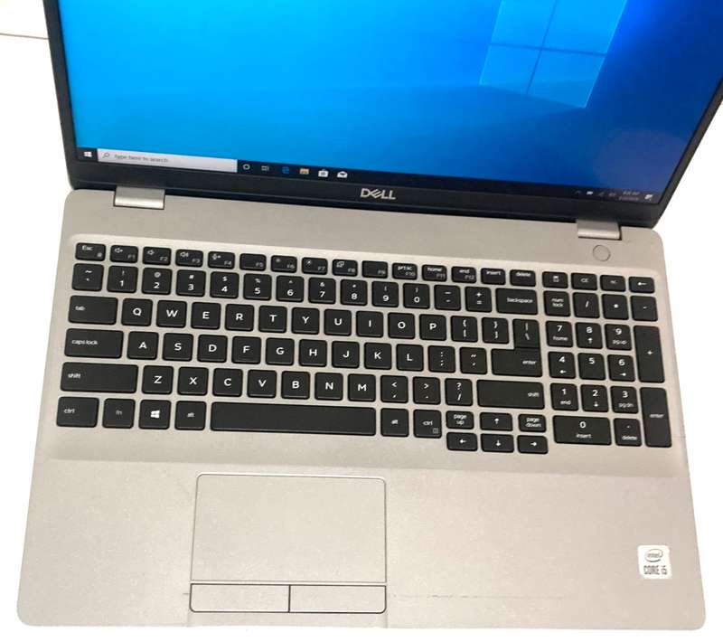 Dell latitude 5510 15` i5 10th Gen 8gb Ram 256gb SSD Good working Condition