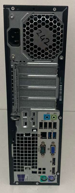 HP COMPAQ 6005 PRO SFF PC -SWITCHING ON BUT NO DISPLAY