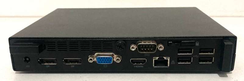 Mecer Mini Pc LIVA One H310C i3 8th Gen 8gb 500gb Hdd In Good Working Condition