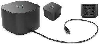 HP 3TR87AA Thunderbolt Dock G2 with Combo Cable