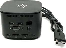 HP 3TR87AA Thunderbolt Dock G2 with Combo Cable