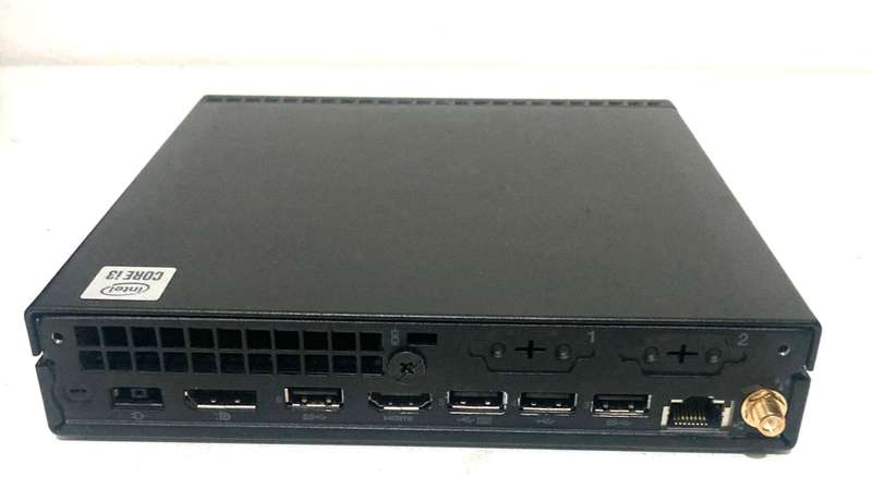 Lenovo ThinkCentre M60e Tiny Dekstop Core i3-1005G1 8GB Ram 256GB Solid State Drive Windows 11 Pro