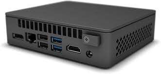 Intel BNUC11ATKC20000 Intel Celeron N4505 8GB 250GB SSD Mini PC Black BRAND NEW