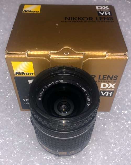 NIKON AF-P 18-55 DX VR 3.5-6.5G