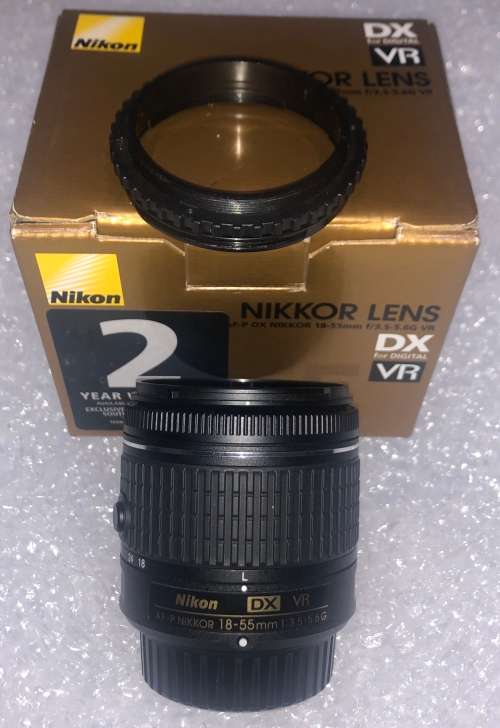 NIKON AF-P 18-55 DX VR 3.5-6.5G