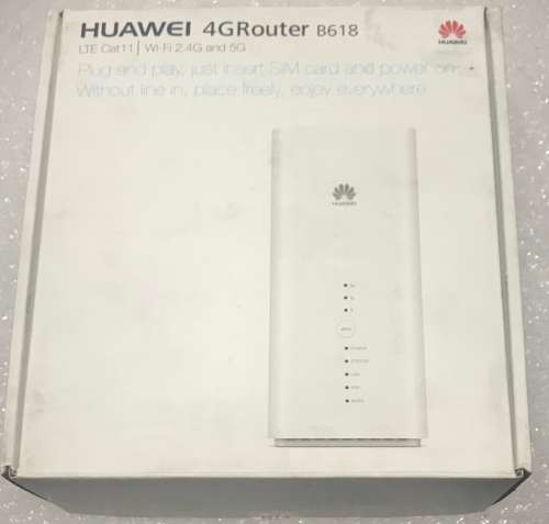 HUAWEI B618s-65d Router - Support 5G with excellent condition