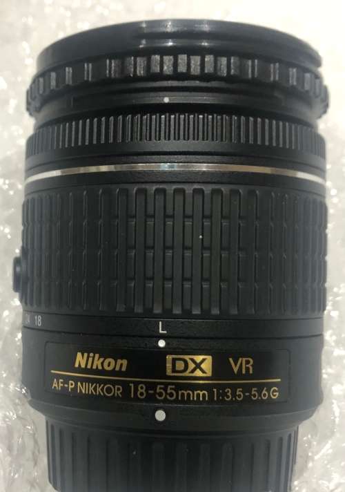 NIKON AF-P 18-55 DX VR 3.5-6.5G