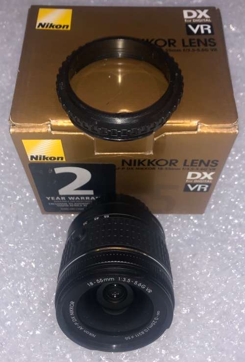 NIKON AF-P 18-55 DX VR 3.5-6.5G