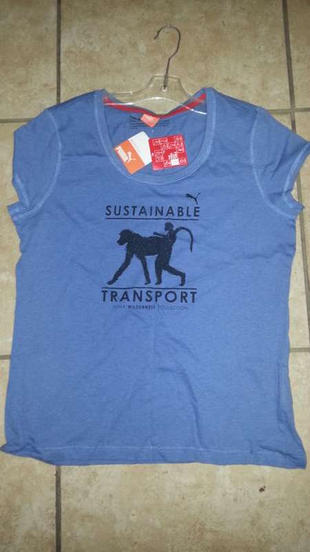 Ladies PUMA T-Shirt Brand new size L
