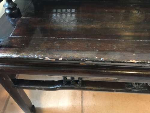 BEAUTIFUL HAND CARVED CHINESE BENCH