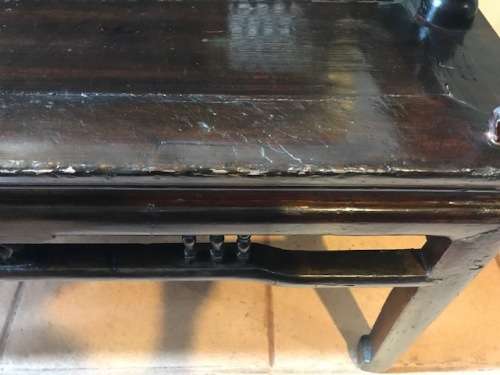 BEAUTIFUL HAND CARVED CHINESE BENCH