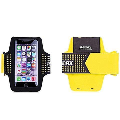 Remax Large Sport Running Armband - Yellow