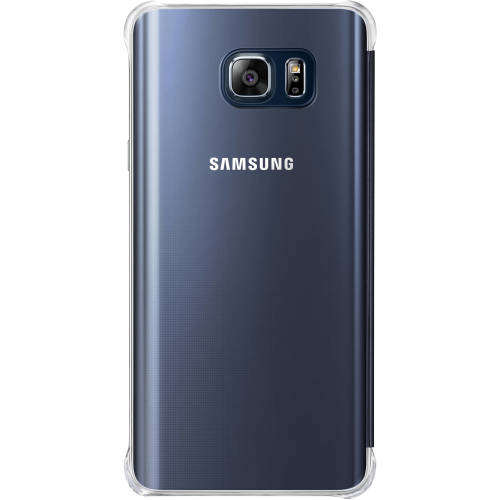 Samsung Original Note 5 Clear View Cover - Blue Black