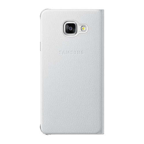 Samsung Original A5 (2016) Flip Wallet - White
